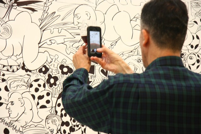 Opening Exhibition of Jean Marc Nahas